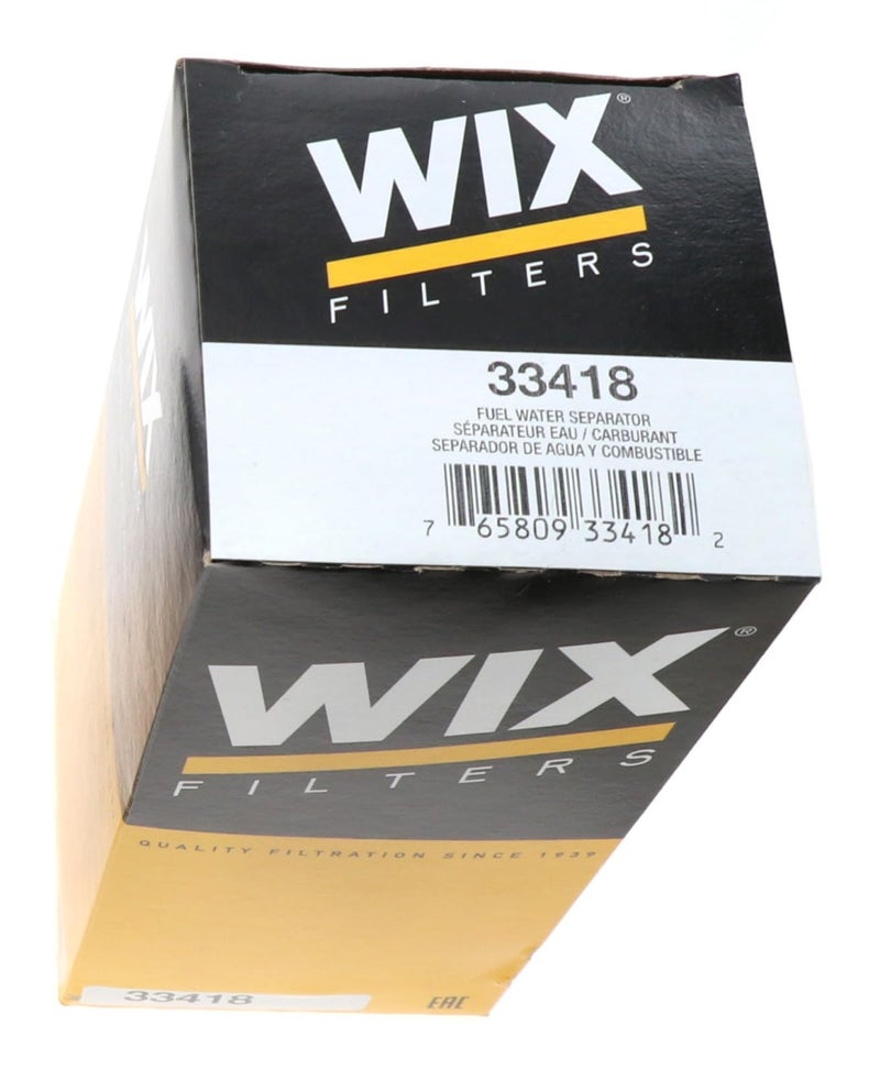 Wix مرشحات WIX - 33418 فاصل مياه الوقود الثقيل القابل للدوران، عبوة من 1 - Image 4